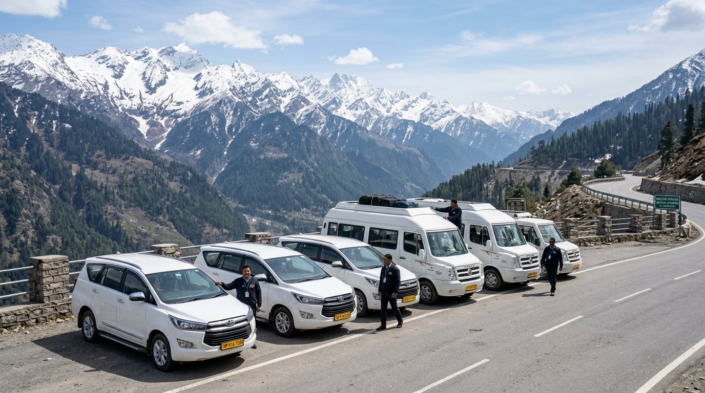 Himachal DMC Commercial Mountain Transport Fleet