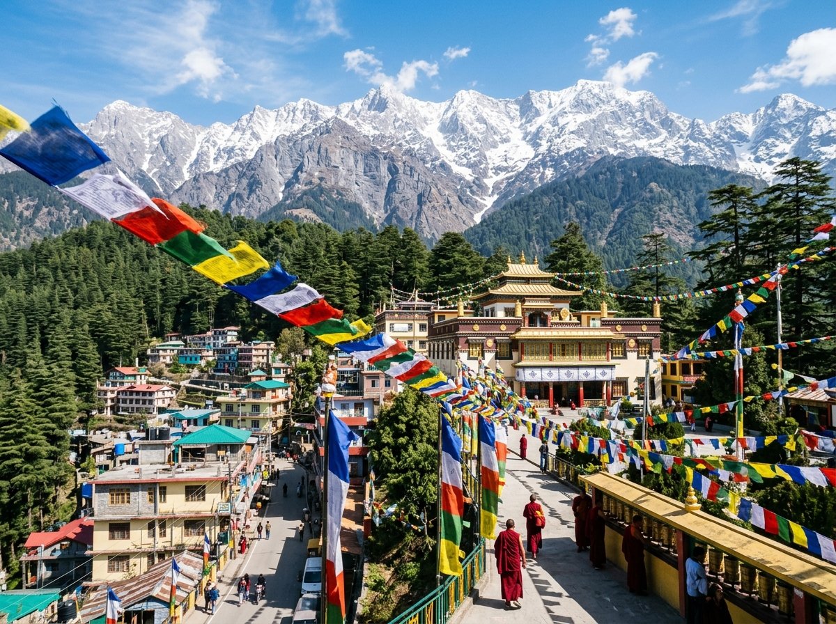Dharamshala Dhauladhar Range DMC