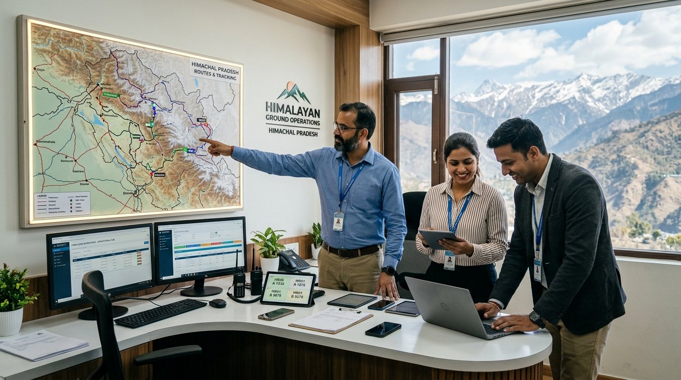 Himachal DMC Ground Handling Operations Desk