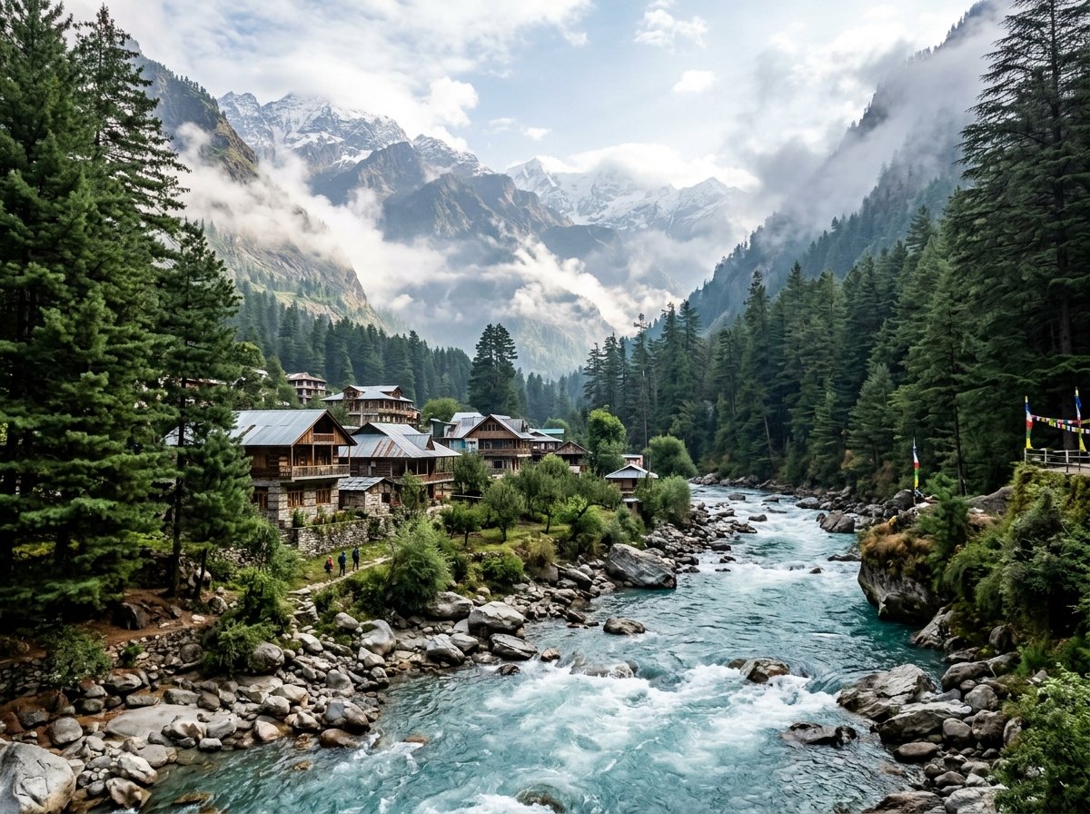 Kasol Parvati River DMC