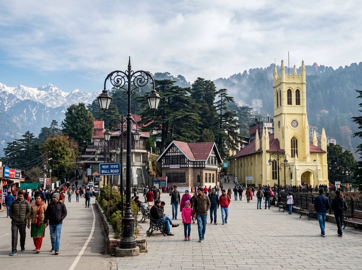 Shimla Ridge & Mall Road DMC